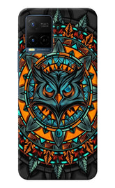 Angry Owl Art Vivo Y33T Back Cover